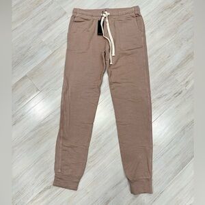Monrow Tan Track Pants